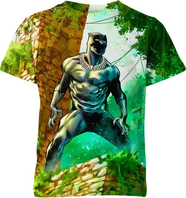 Black Panther Shirt Jezsport.com