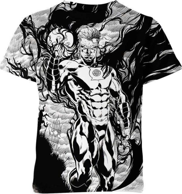 Hal Jordan Black Lantern Shirt Jezsport.com