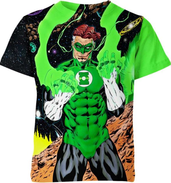 Green Lantern Shirt Jezsport.com