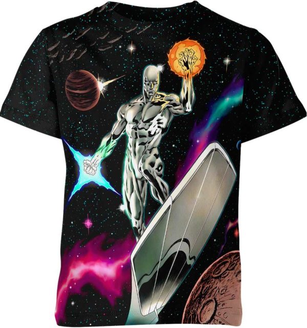 Silver Surfer Shirt Jezsport.com