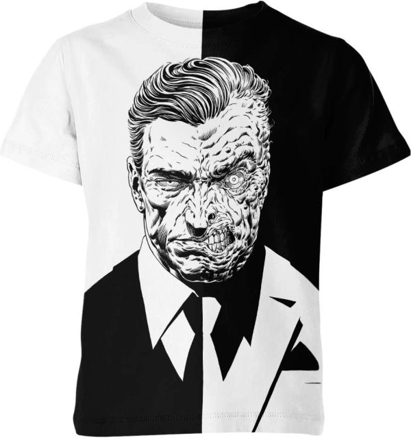 Two Face Shirt Jezsport.com