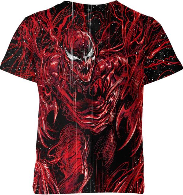 Carnage: Black, White & Blood Shirt Jezsport.com