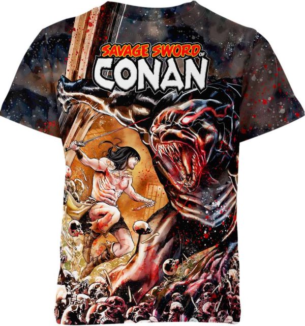 Sword Of Conan Shirt Jezsport.com