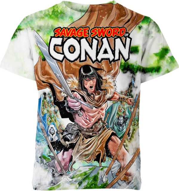 Sword Of Conan Shirt Jezsport.com