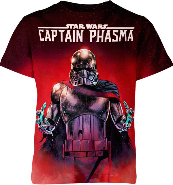 Captain Phasma From Starwars Shirt Jezsport.com