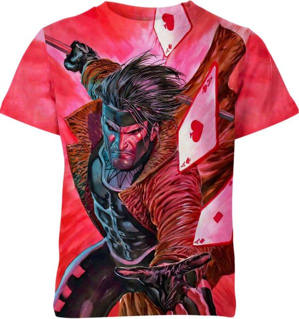 Gambit From X Men Shirt Jezsport.com