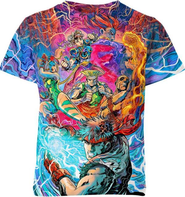 Street Fighter Shirt Jezsport.com