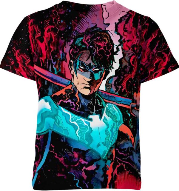 Nightwing Shirt Jezsport.com