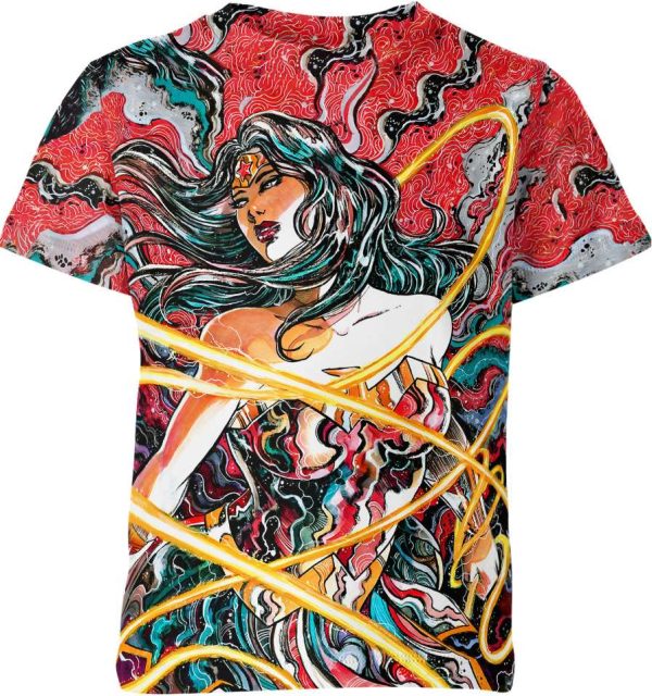 Wonder Woman Ink Shirt Jezsport.com