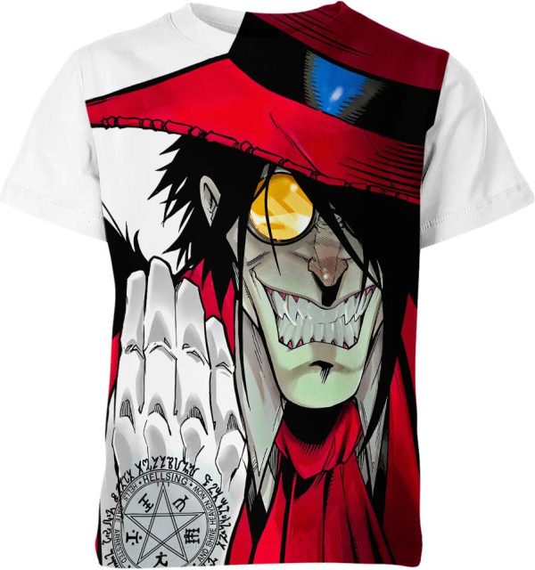 Alucard From Hellsing Shirt Jezsport.com