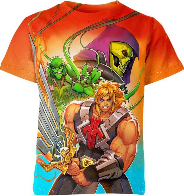 He Man And The Masters Of The Universe Shirt Jezsport.com