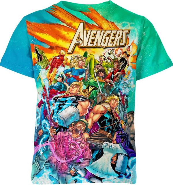 The Avengers, The Eternals, And The X Men Shirt Jezsport.com