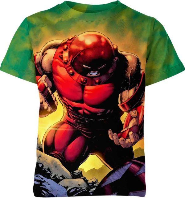 Juggernaut From X Men Shirt Jezsport.com