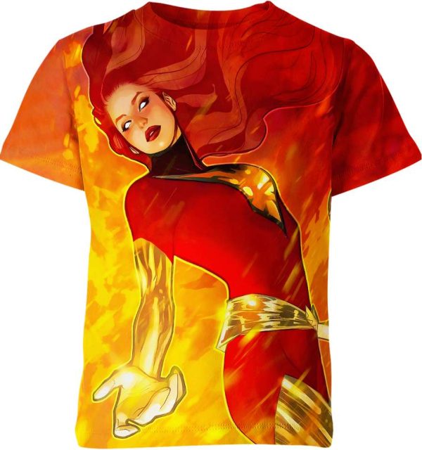 Jean Grey From X Men Shirt Jezsport.com