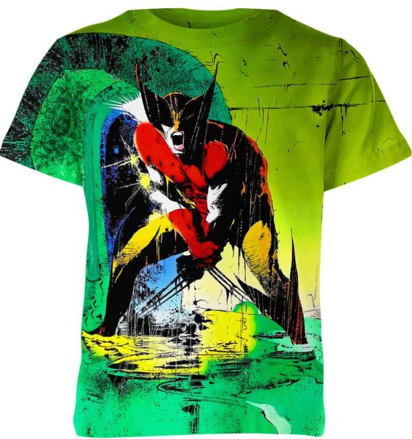 Wolverine Shirt Jezsport.com