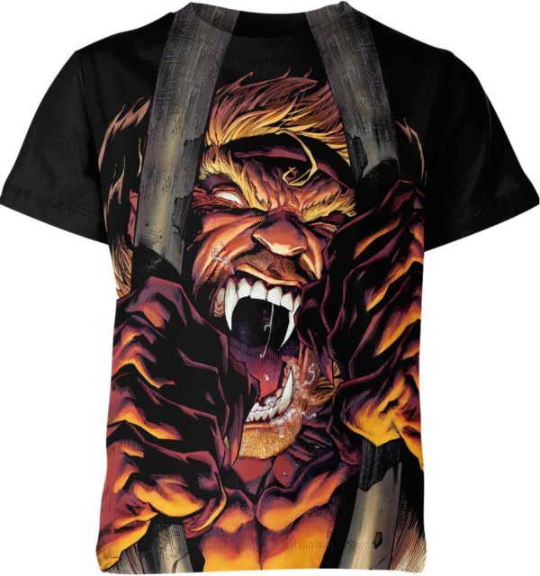 Sabretooth From X Men Shirt Jezsport.com