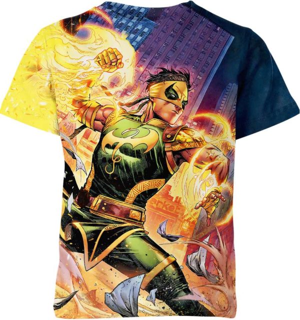 Iron Fist Shirt Jezsport.com