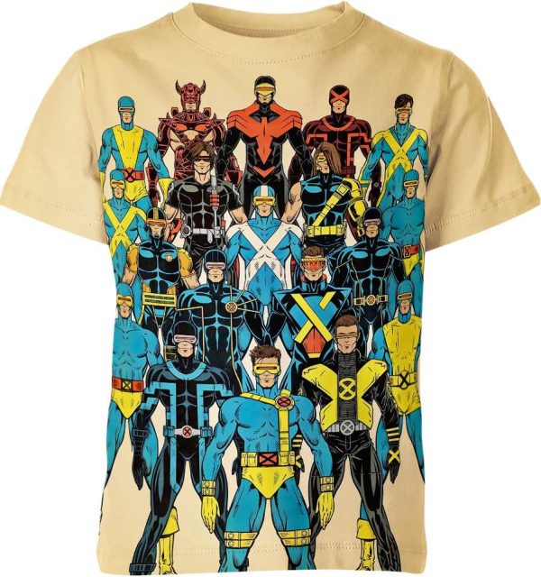 Cyclops From X Men Shirt Jezsport.com