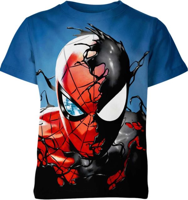 Spider Man Black Suit Shirt Jezsport.com