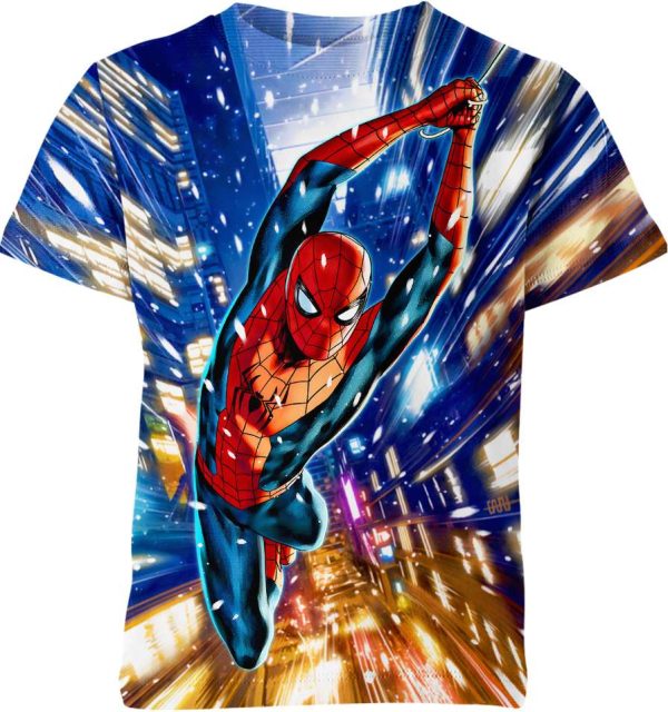 Spider Man Shirt Jezsport.com