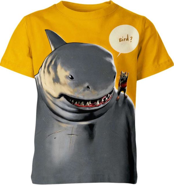 King Shark From Suicide Squad Shirt Jezsport.com