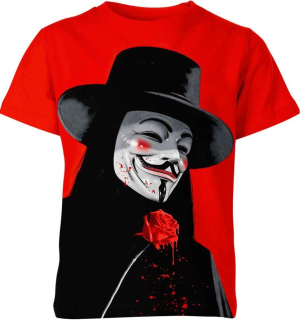 V For Vendetta Shirt Jezsport.com