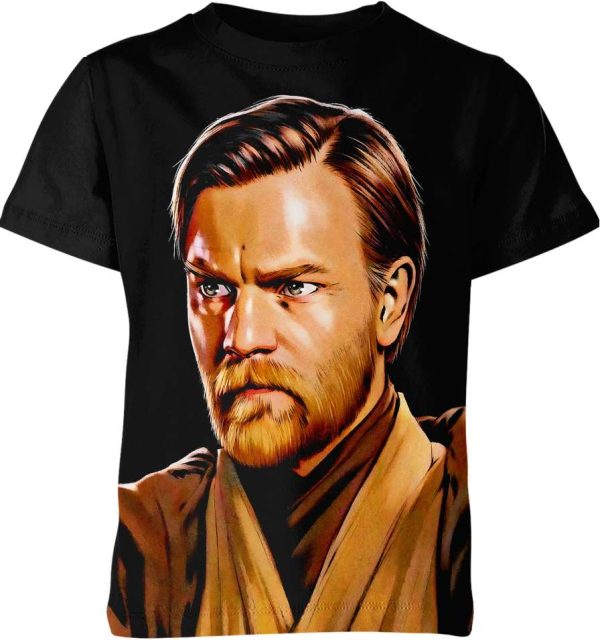 Obi Wan Kenobi From Starwars Shirt Jezsport.com