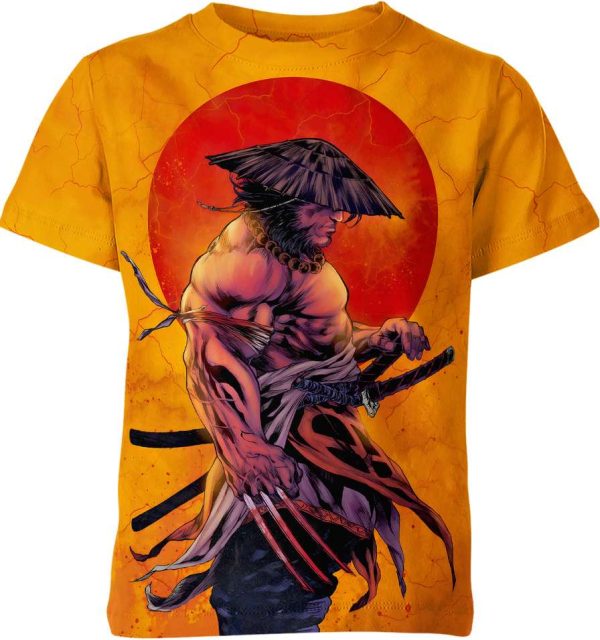 Wolverine Samurai Shirt Jezsport.com