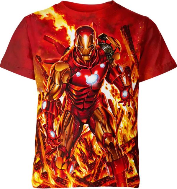 Iron Man Shirt Jezsport.com