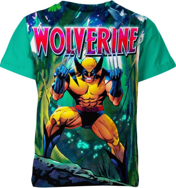 Wolverine From X Men Shirt Jezsport.com