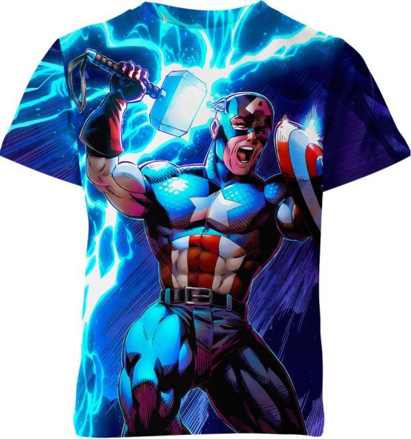 Worthy Captain America Shirt Jezsport.com