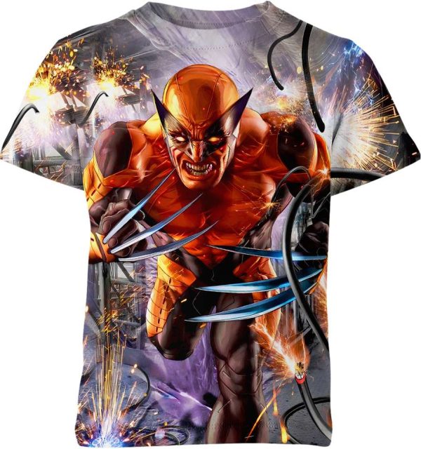 Wolverine Shirt Jezsport.com