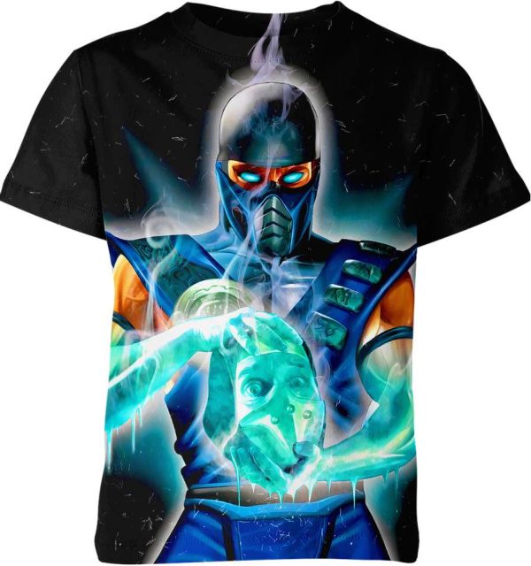 Sub Zero From Mortal Kombat Shirt Jezsport.com