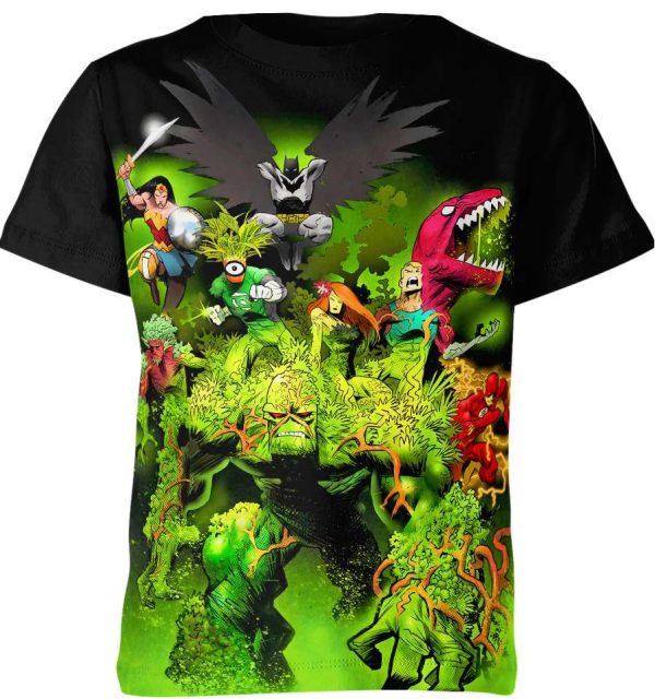 New Dc Heros Team Up Shirt Jezsport.com