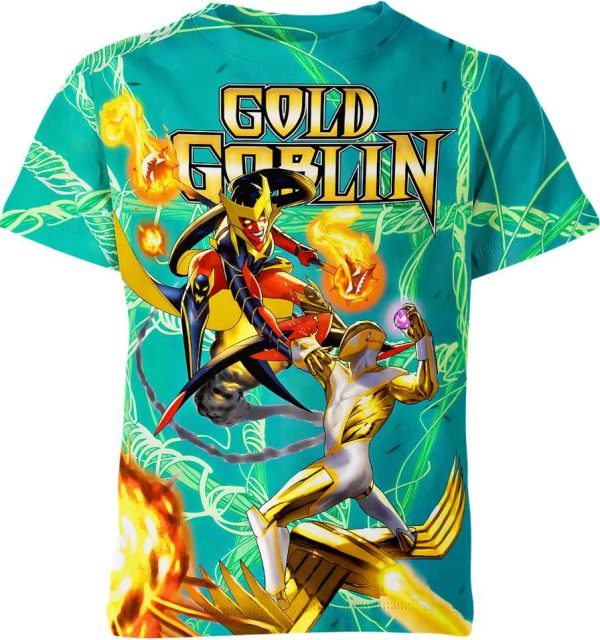 Gold Goblin Shirt Jezsport.com