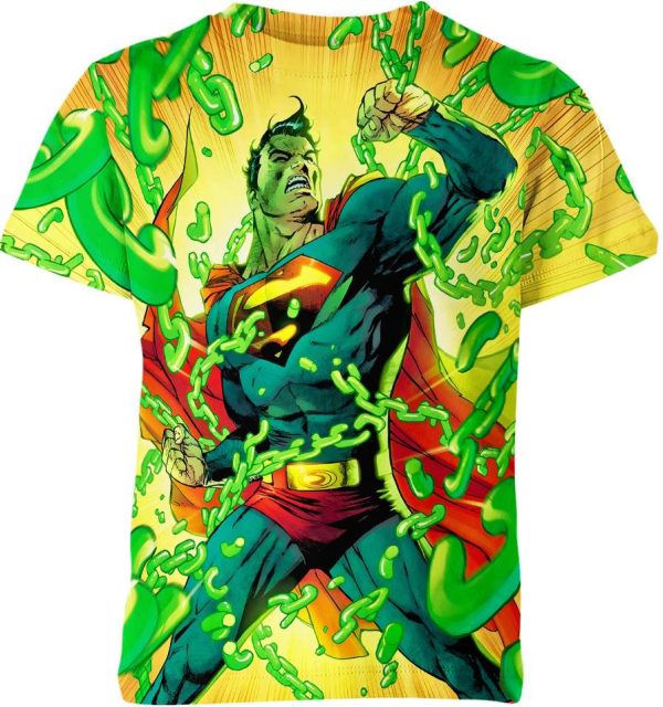 Superman Shirt Jezsport.com