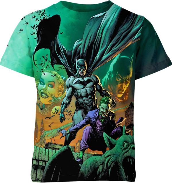 Batman X Joker Shirt Jezsport.com