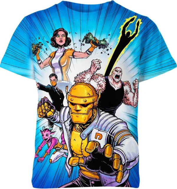 Doom Patrol Shirt Jezsport.com