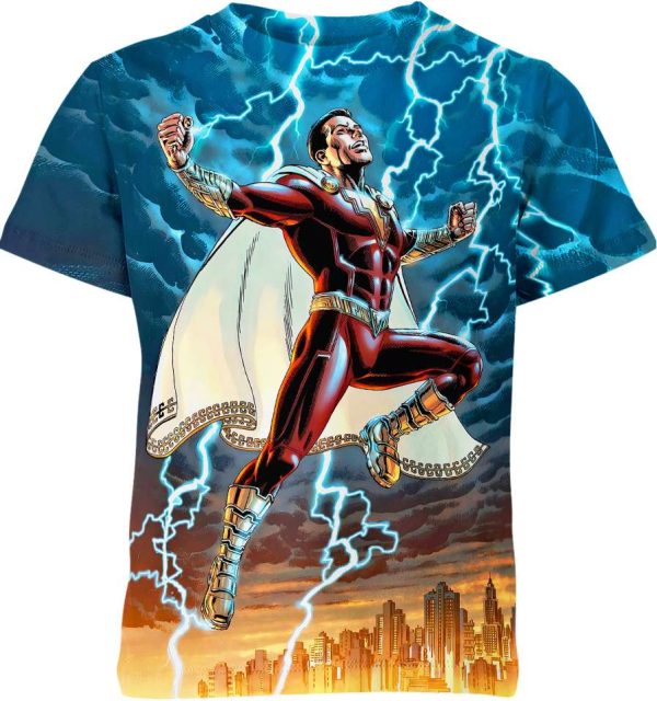 Shazam Shirt Jezsport.com