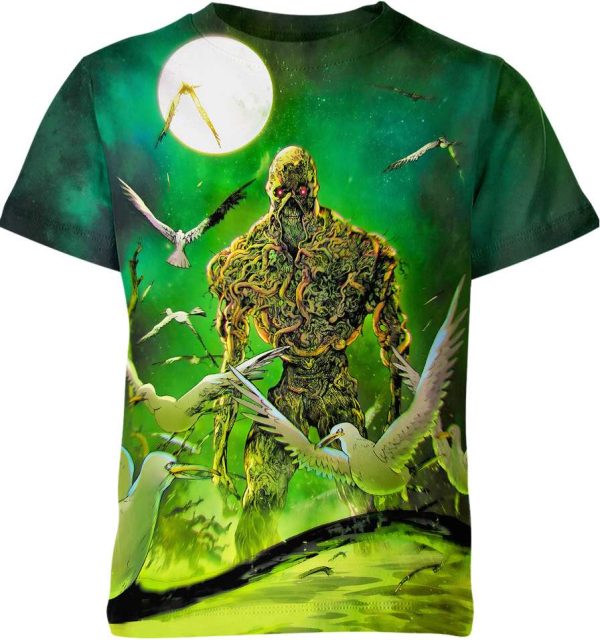 Swamp Thing: Green Hell Shirt Jezsport.com