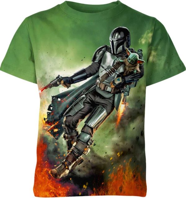 Starwars The Mandalorian Shirt Jezsport.com