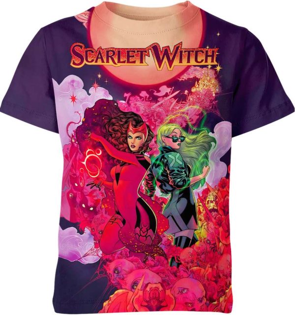 Scarlet Witch Shirt Jezsport.com