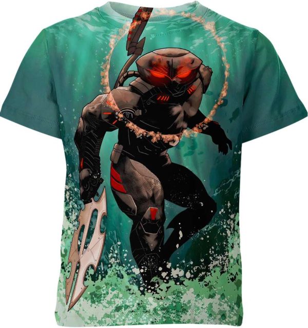 Black Manta From Aquaman Shirt Jezsport.com