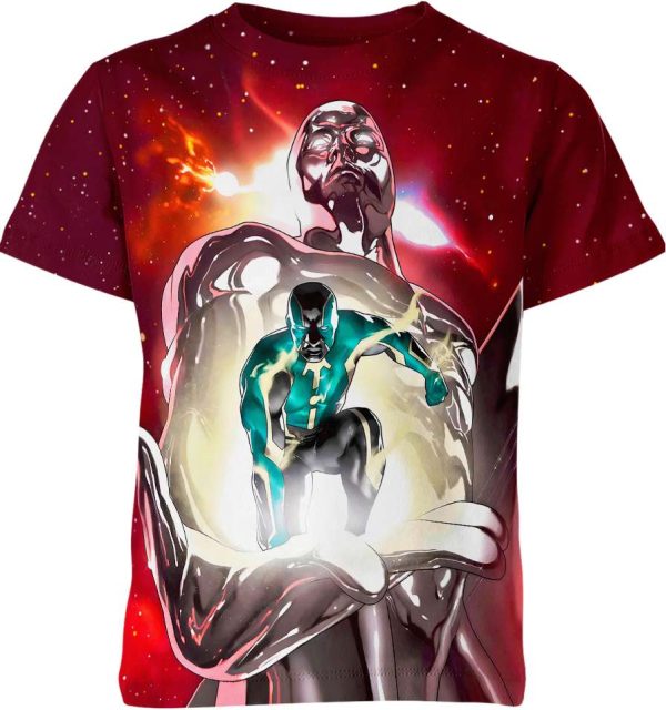 Silver Surfer Ghost Light Shirt Jezsport.com