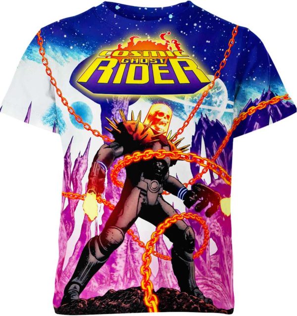 Cosmic Ghost Rider Shirt Jezsport.com