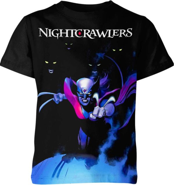 Nightcrawler X X 23 From X Men Shirt Jezsport.com