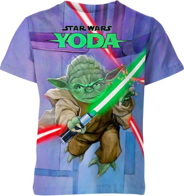 Yoda From Star Wars Shirt Jezsport.com