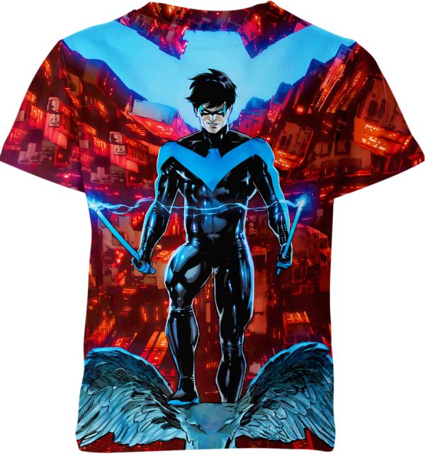 Nightwing Shirt Jezsport.com