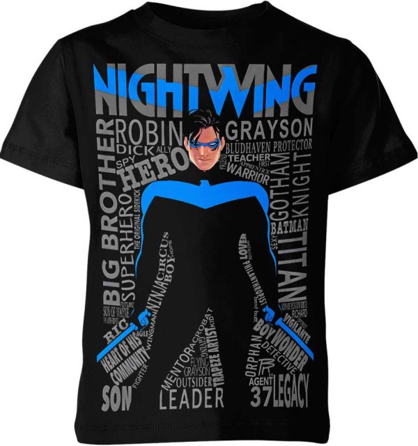 Nightwing Shirt Jezsport.com