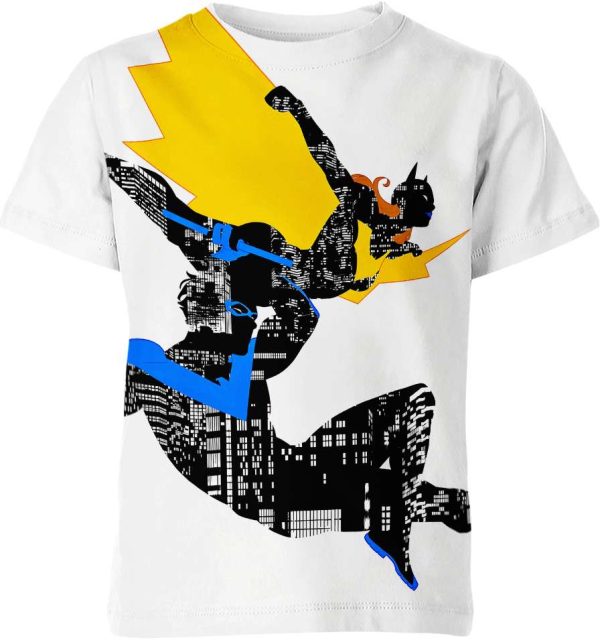 Nightwing X Batgirl Shirt Jezsport.com